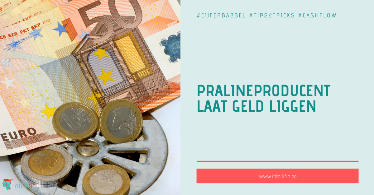 Pralineproducent laat geld liggen